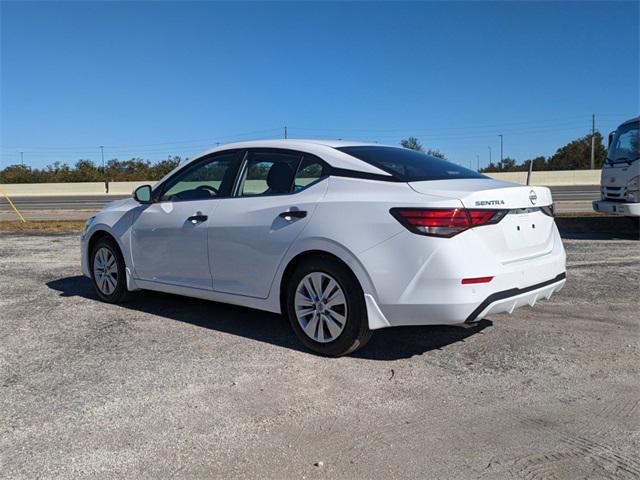 new 2025 Nissan Sentra car, priced at $19,911