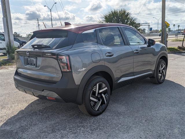 new 2025 Nissan Kicks car, priced at $25,748