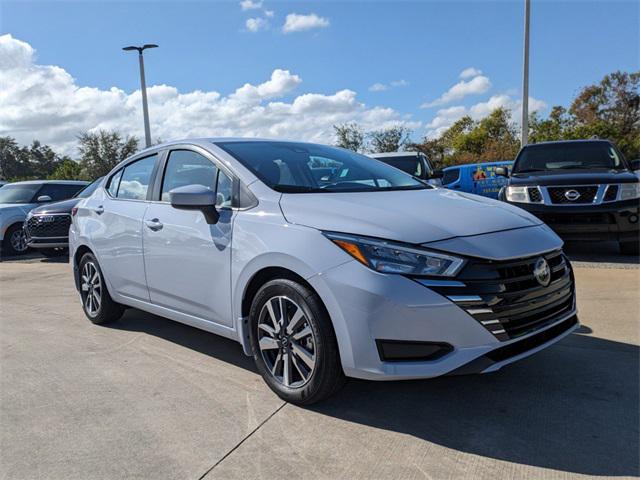 new 2025 Nissan Versa car, priced at $19,085