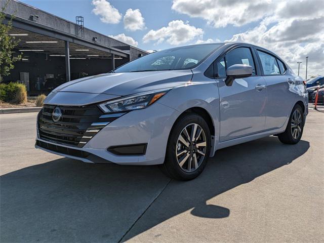 new 2025 Nissan Versa car, priced at $19,085