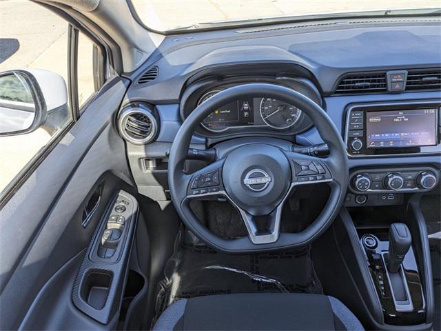 new 2025 Nissan Versa car, priced at $19,085