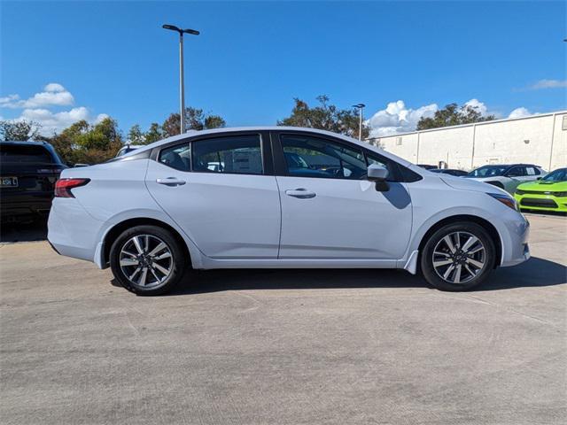 new 2025 Nissan Versa car, priced at $19,085