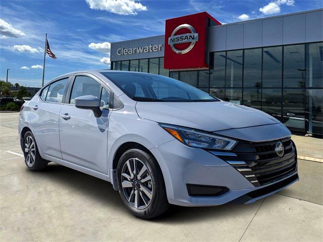 new 2025 Nissan Versa car, priced at $19,085