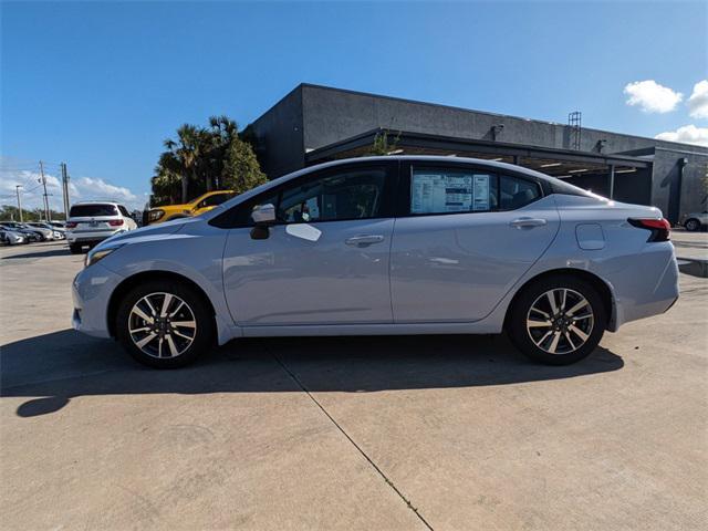 new 2025 Nissan Versa car, priced at $19,085