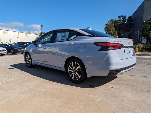 new 2025 Nissan Versa car, priced at $19,085