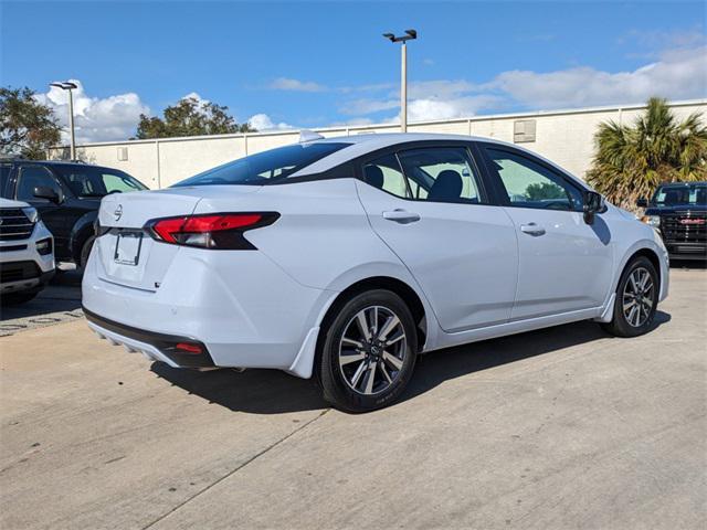 new 2025 Nissan Versa car, priced at $19,085