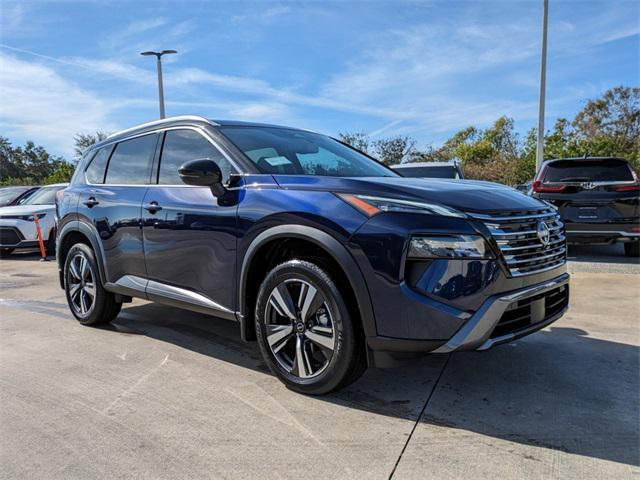 new 2025 Nissan Rogue car, priced at $31,506