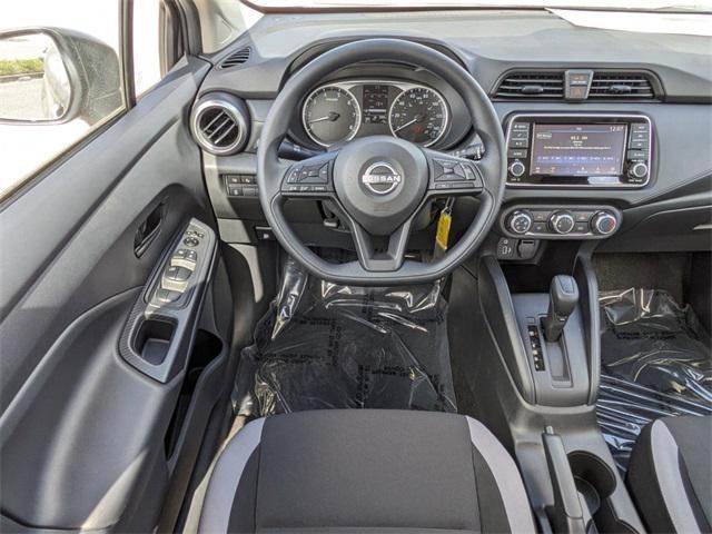new 2025 Nissan Versa car, priced at $18,626