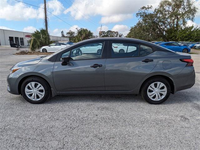 new 2025 Nissan Versa car, priced at $18,626
