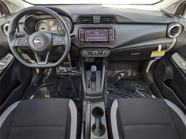 new 2025 Nissan Versa car, priced at $18,626