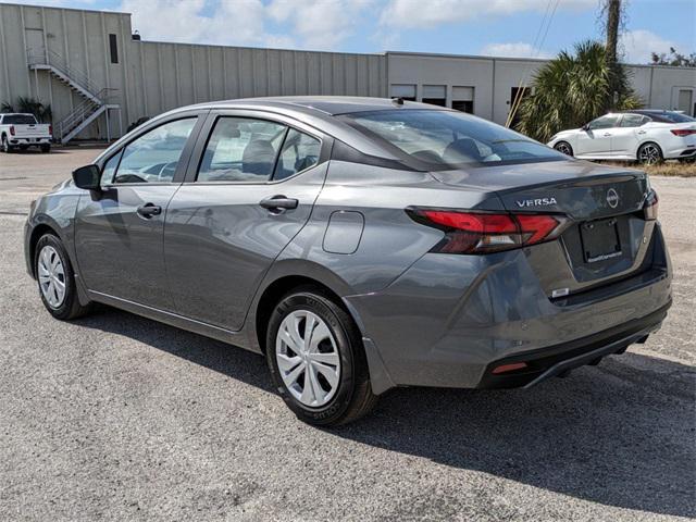 new 2025 Nissan Versa car, priced at $18,626