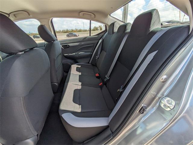 new 2025 Nissan Versa car, priced at $18,626