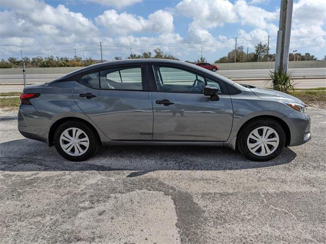 new 2025 Nissan Versa car, priced at $18,626