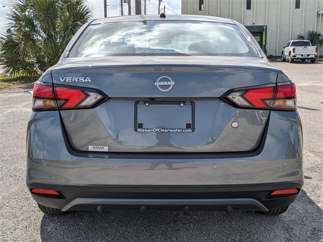 new 2025 Nissan Versa car, priced at $18,626