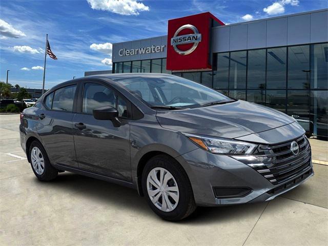 new 2025 Nissan Versa car, priced at $17,384