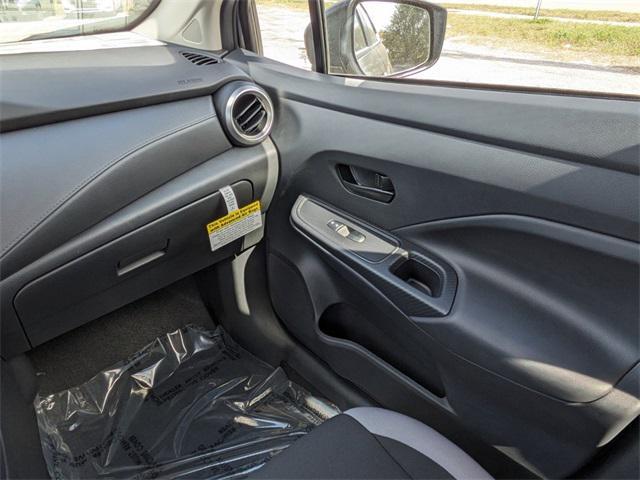 new 2025 Nissan Versa car, priced at $18,626