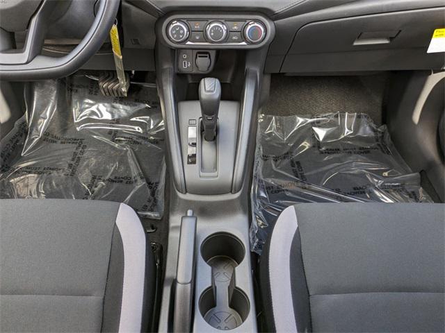 new 2025 Nissan Versa car, priced at $18,626