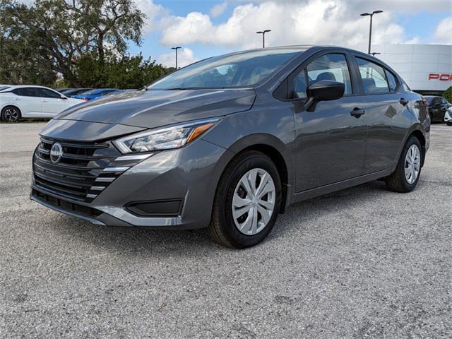 new 2025 Nissan Versa car, priced at $18,626