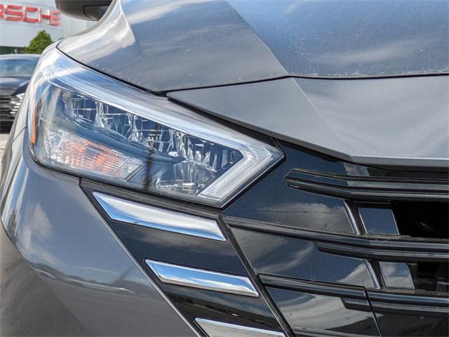 new 2025 Nissan Versa car, priced at $18,626