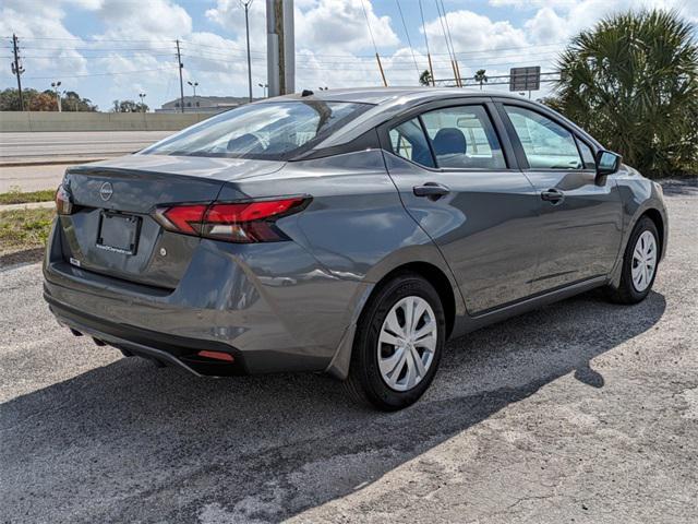 new 2025 Nissan Versa car, priced at $18,626