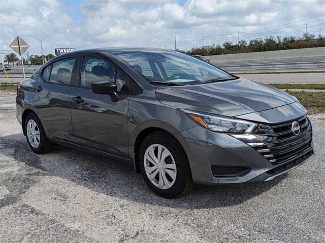 new 2025 Nissan Versa car, priced at $18,626
