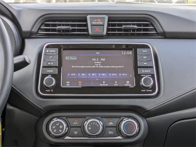 new 2025 Nissan Versa car, priced at $18,626