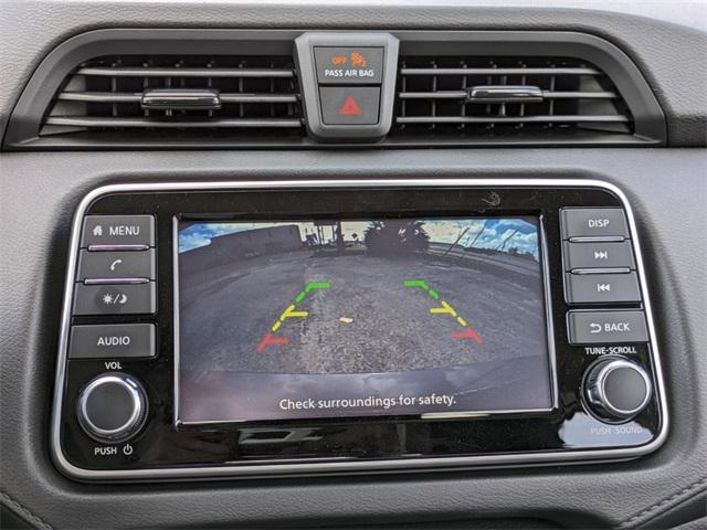 new 2025 Nissan Versa car, priced at $18,626