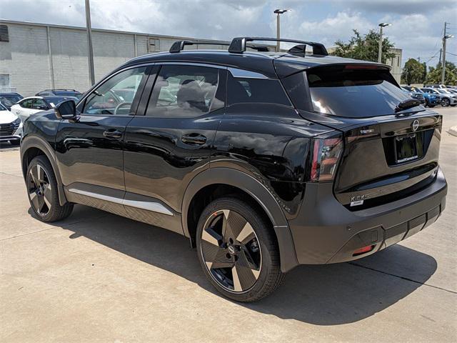 new 2025 Nissan Kicks car, priced at $27,197