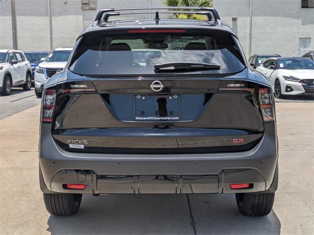 new 2025 Nissan Kicks car, priced at $27,197