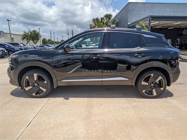 new 2025 Nissan Kicks car, priced at $27,197