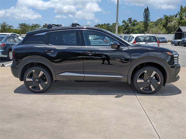 new 2025 Nissan Kicks car, priced at $27,197