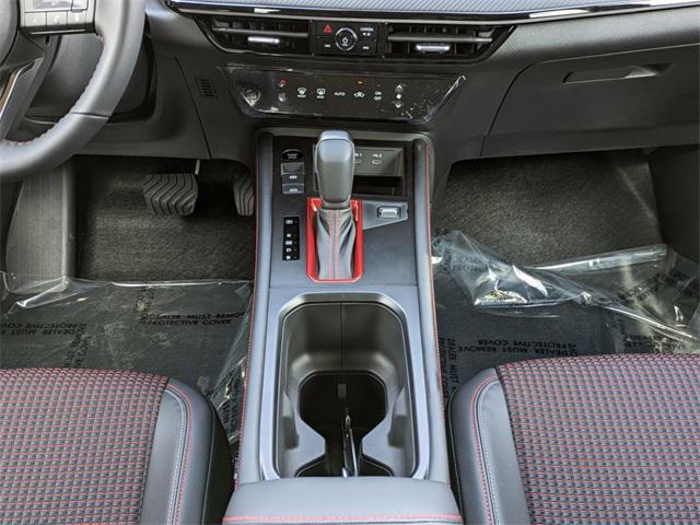 new 2025 Nissan Kicks car, priced at $27,197