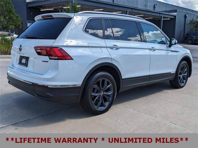used 2023 Volkswagen Tiguan car, priced at $22,913
