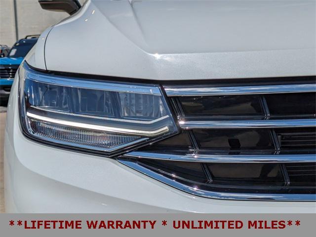 used 2023 Volkswagen Tiguan car, priced at $22,913
