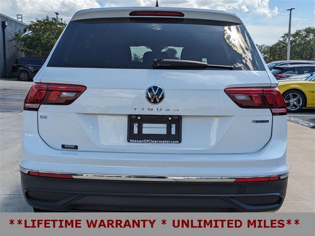 used 2023 Volkswagen Tiguan car, priced at $22,913