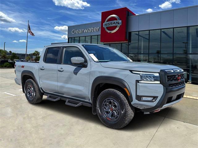 new 2025 Nissan Frontier car, priced at $41,355