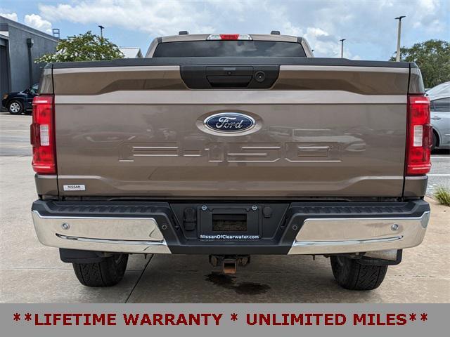 used 2022 Ford F-150 car, priced at $36,993