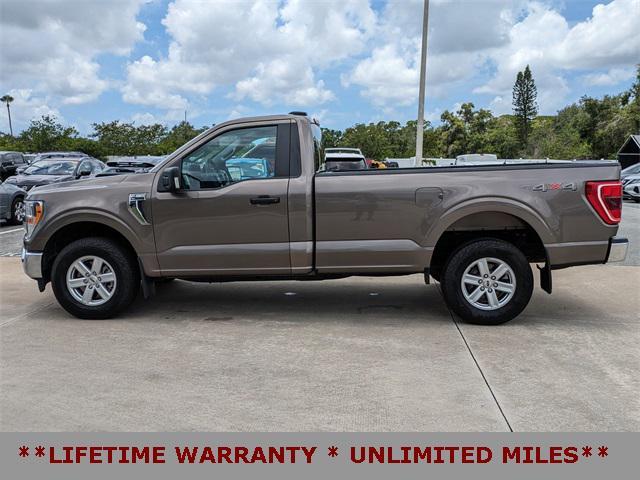 used 2022 Ford F-150 car, priced at $36,993