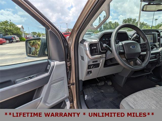 used 2022 Ford F-150 car, priced at $36,993