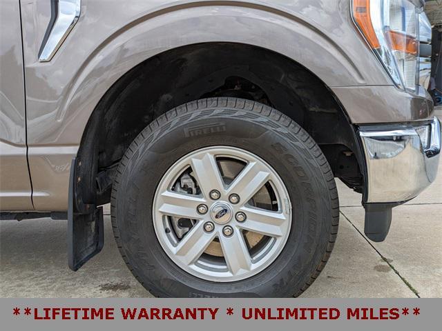 used 2022 Ford F-150 car, priced at $36,993