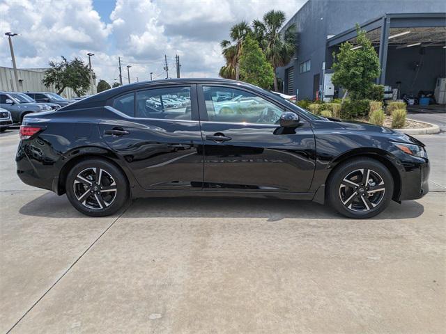 new 2025 Nissan Sentra car, priced at $23,841