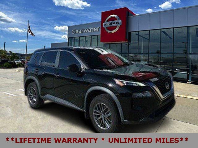 used 2021 Nissan Rogue car, priced at $16,592