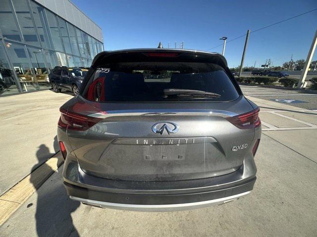 used 2022 INFINITI QX50 car, priced at $26,261