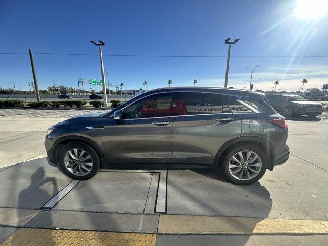 used 2022 INFINITI QX50 car, priced at $26,261