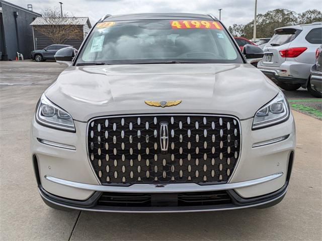 used 2023 Lincoln Corsair car, priced at $35,992