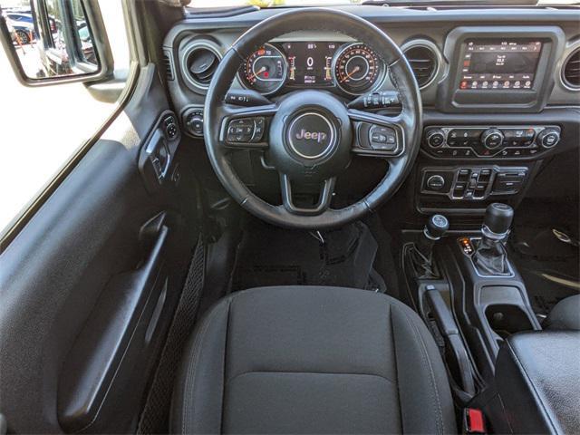 used 2021 Jeep Wrangler Unlimited car, priced at $27,593