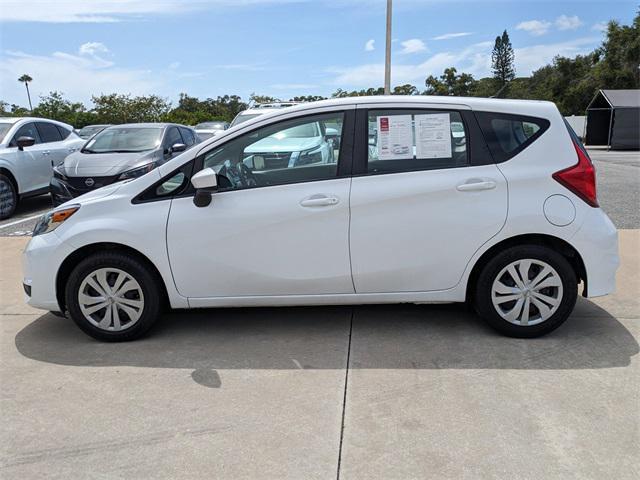 used 2019 Nissan Versa Note car, priced at $10,848