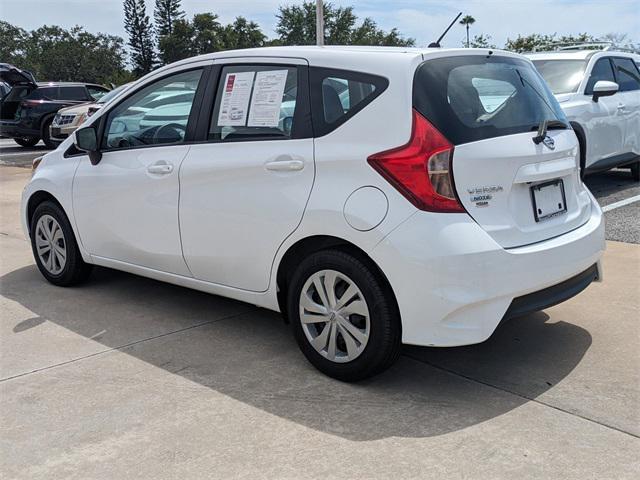 used 2019 Nissan Versa Note car, priced at $10,848