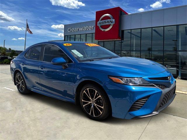 used 2020 Toyota Camry car, priced at $19,493