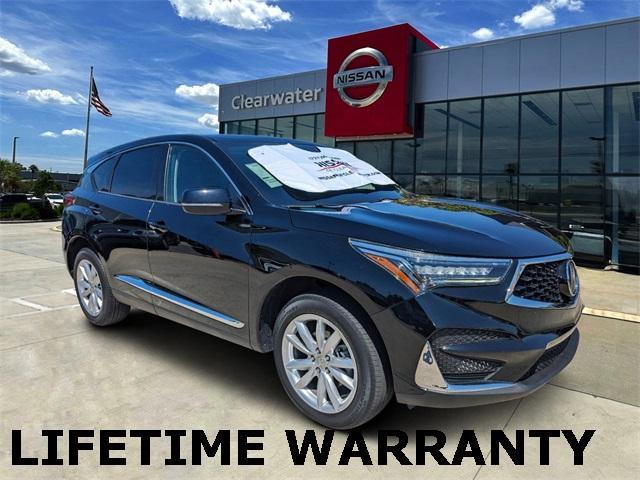 used 2021 Acura RDX car, priced at $26,732
